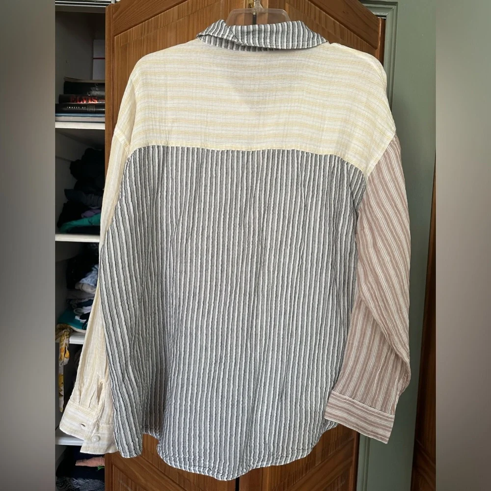 🎁aeropostale oversized vintage flannel - Picture 5 of 5